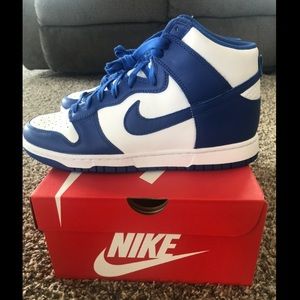 2021 Nike Dunk High Retro ‘Kentucky’